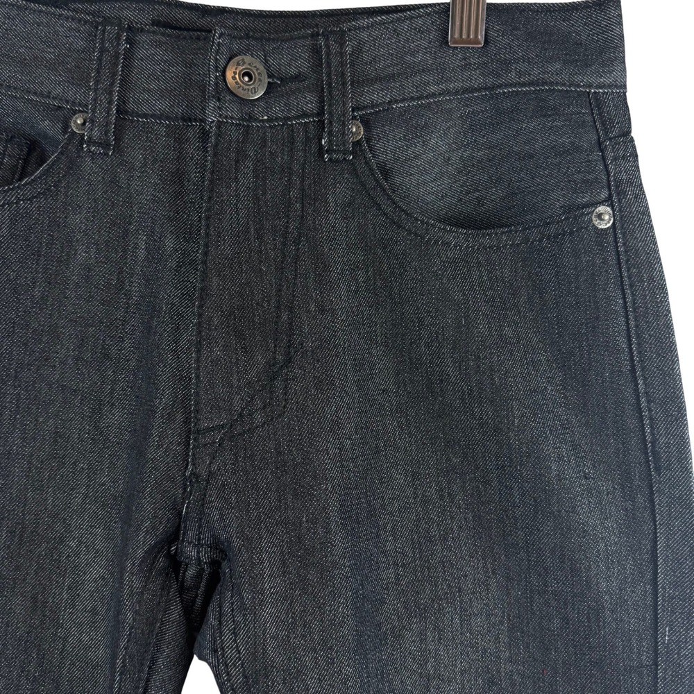Vintage Genes 1891 Slim Fit Jeans Mens‎ 28x32 Dark Gray Black Wash Denim